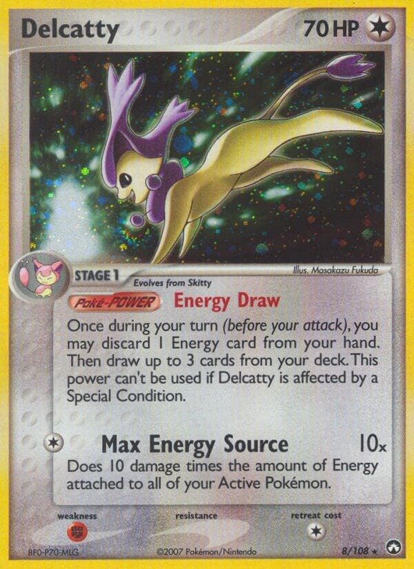Delcatty #8 — Pokemon Power Keepers