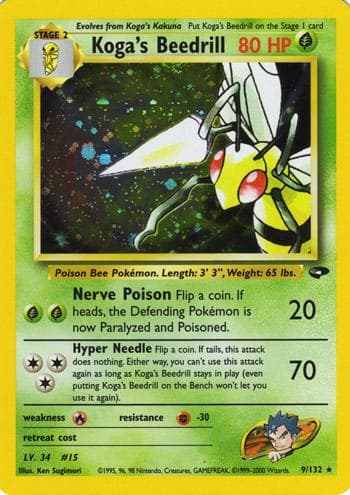 Koga's Beedrill #9 — Pokemon Gym Challenge