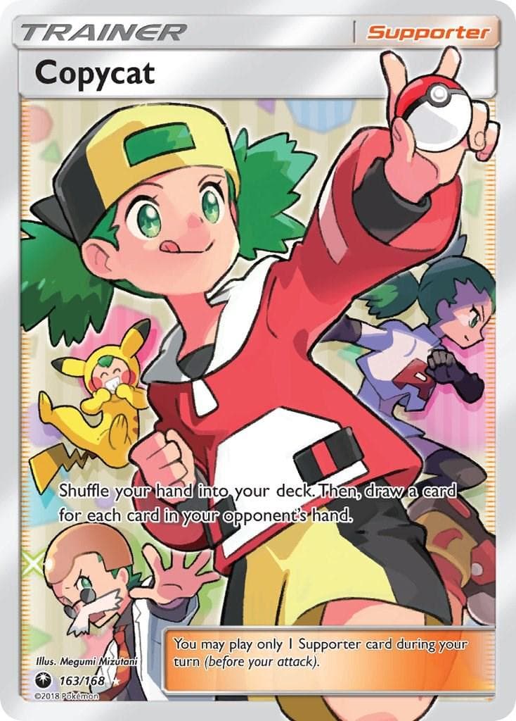 Copycat #163 — Pokemon Celestial Storm