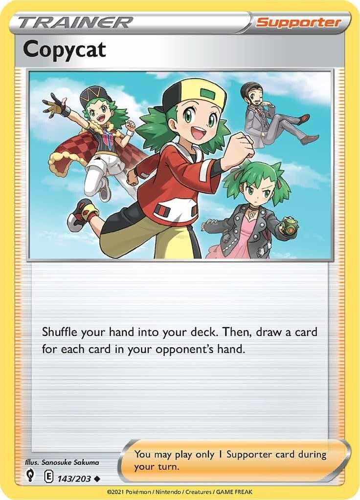 Copycat #143 — Pokemon Evolving Skies