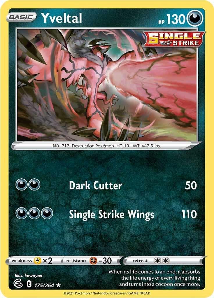 Yveltal #175 — Pokemon Fusion Strike