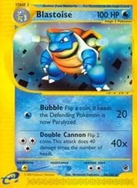 Blastoise #36 — Pokemon Expedition