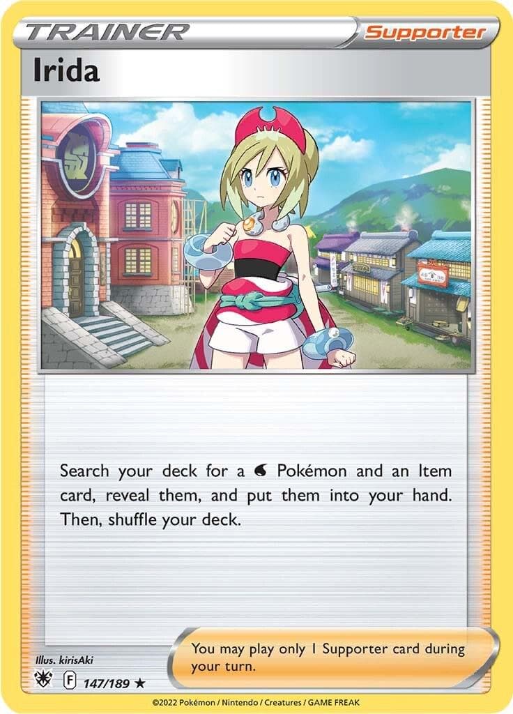 Irida #147 — Pokemon Astral Radiance