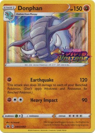 Donphan #SWSH067 — Pokemon Promo