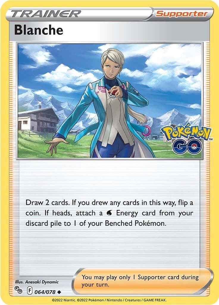 Blanche #64 — Pokemon Go