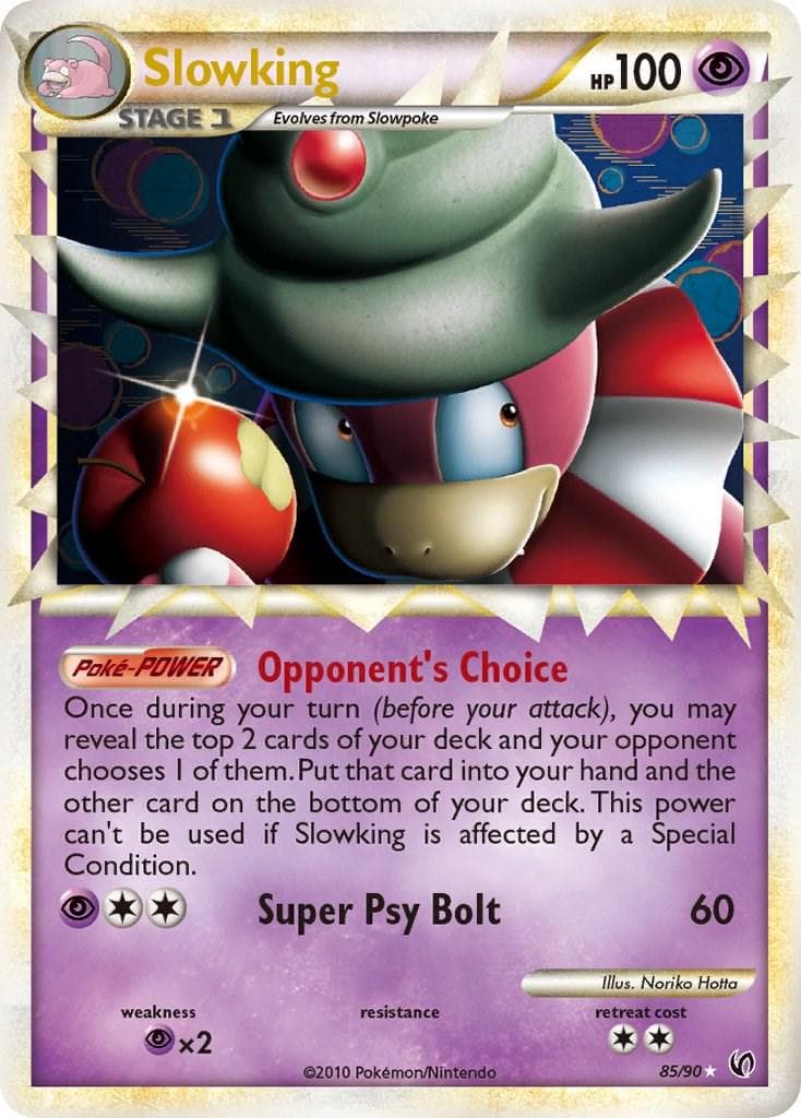 Slowking #85 — Pokemon Undaunted