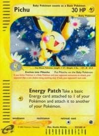 Pichu #22 — Pokemon Expedition
