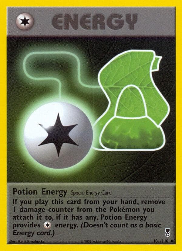 Potion Energy #101 — Pokemon Legendary Collection