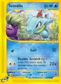 Totodile #134 — Pokemon Expedition