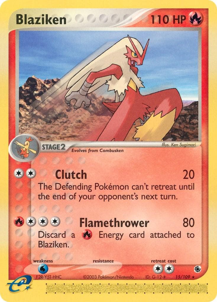 Blaziken #15 — Pokemon Ruby & Sapphire