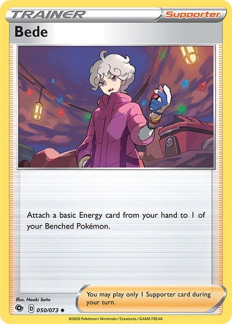 Bede #50 — Pokemon Champion's Path