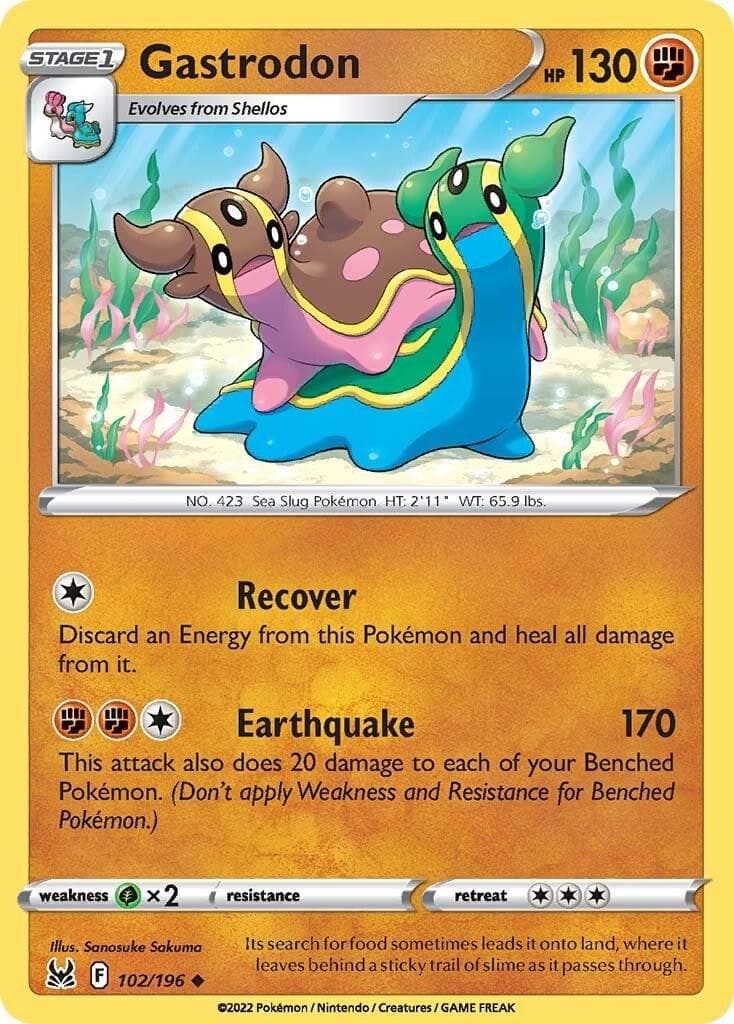 Gastrodon #102 — Pokemon Lost Origin
