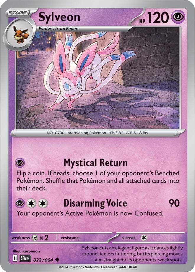 Sylveon #22 — Pokemon Shrouded Fable
