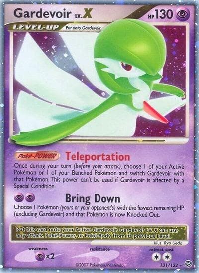 Gardevoir LV. X #131 — Pokemon Secret Wonders