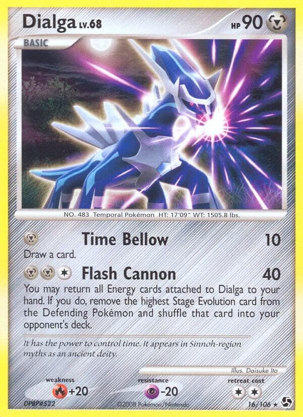 Dialga #16 — Pokemon Great Encounters