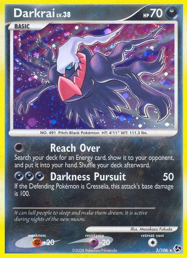 Darkrai #3 — Pokemon Great Encounters