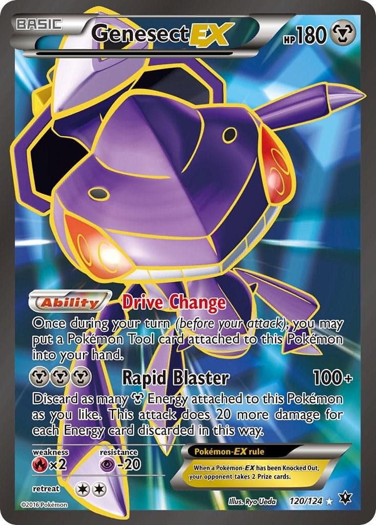 Genesect EX #120 — Pokemon Fates Collide