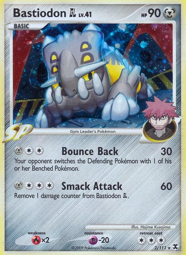 Bastiodon GL #2 — Pokemon Rising Rivals