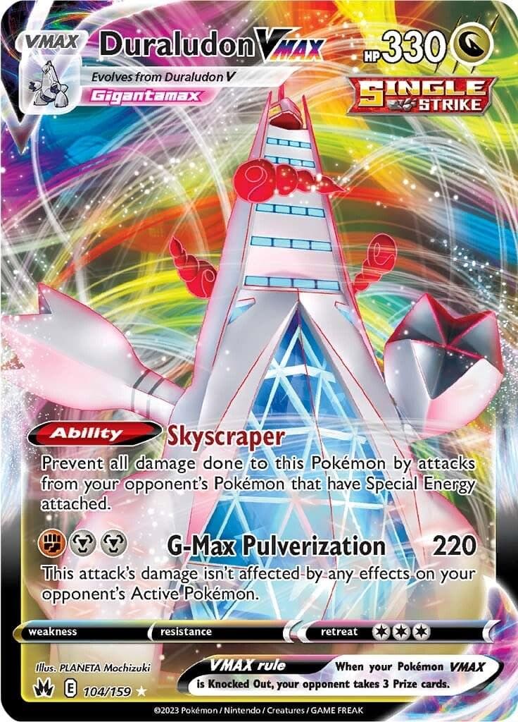 Duraludon VMAX #104 — Pokemon Crown Zenith