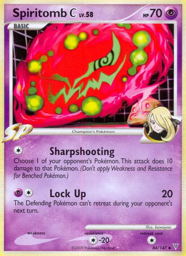 Spiritomb C #84 — Pokemon Supreme Victors