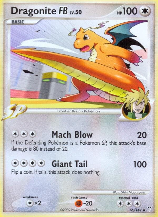 Dragonite FB #56 — Pokemon Supreme Victors
