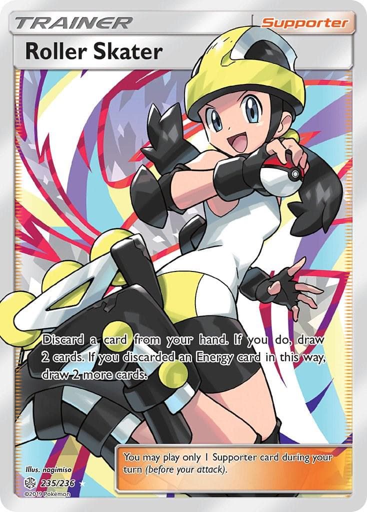 Roller Skater #235 — Pokemon Cosmic Eclipse