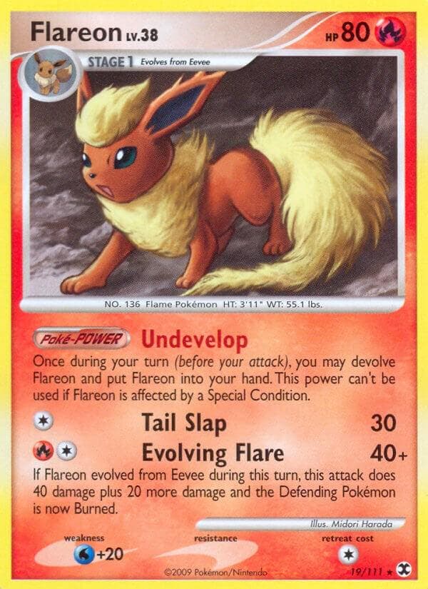 Flareon #19 — Pokemon Rising Rivals