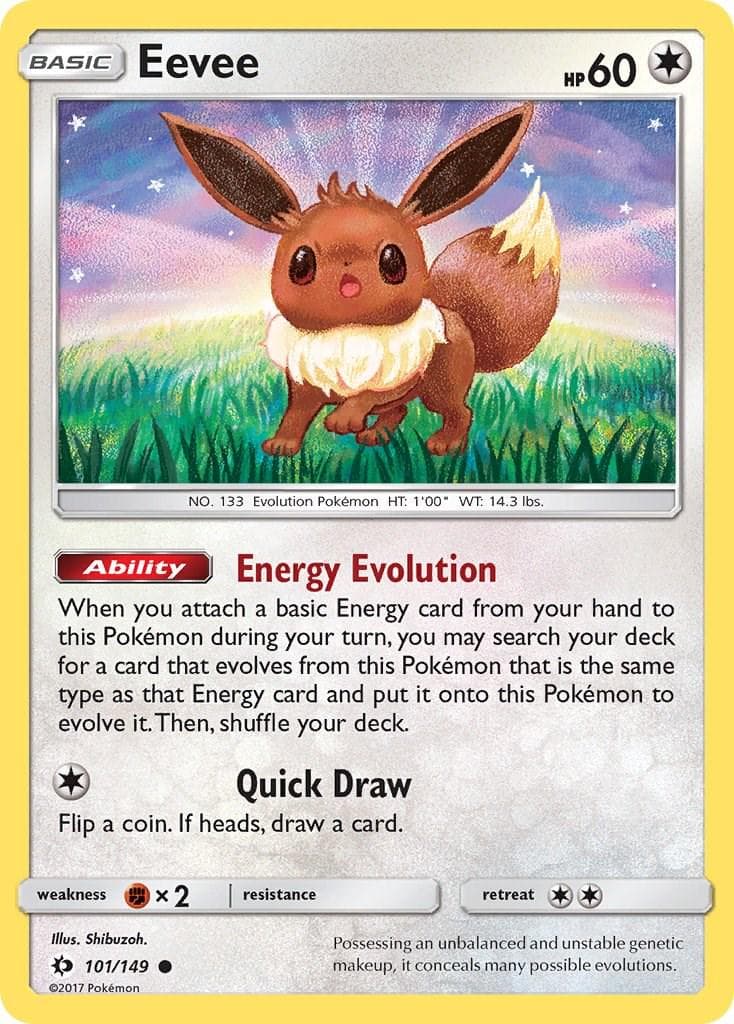 Eevee #101 — Pokemon Sun & Moon