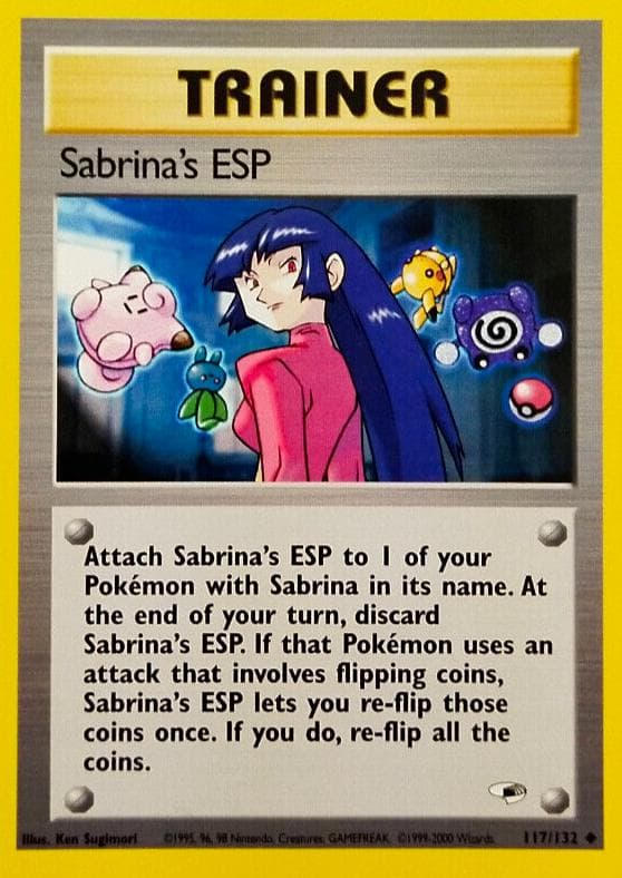 Sabrina's ESP #117 — Pokemon Gym Heroes