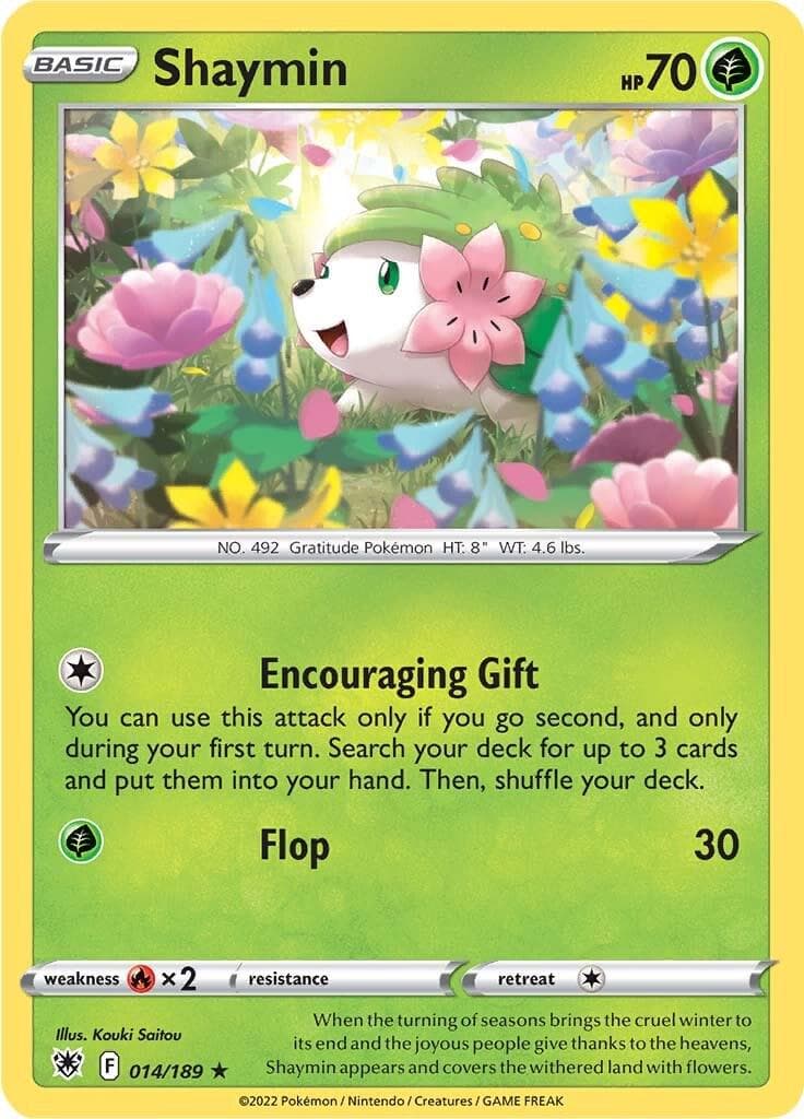 Shaymin #14 — Pokemon Astral Radiance
