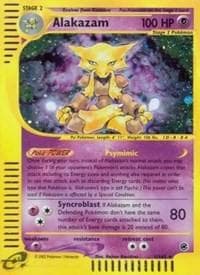 Alakazam #1 — Pokemon Expedition