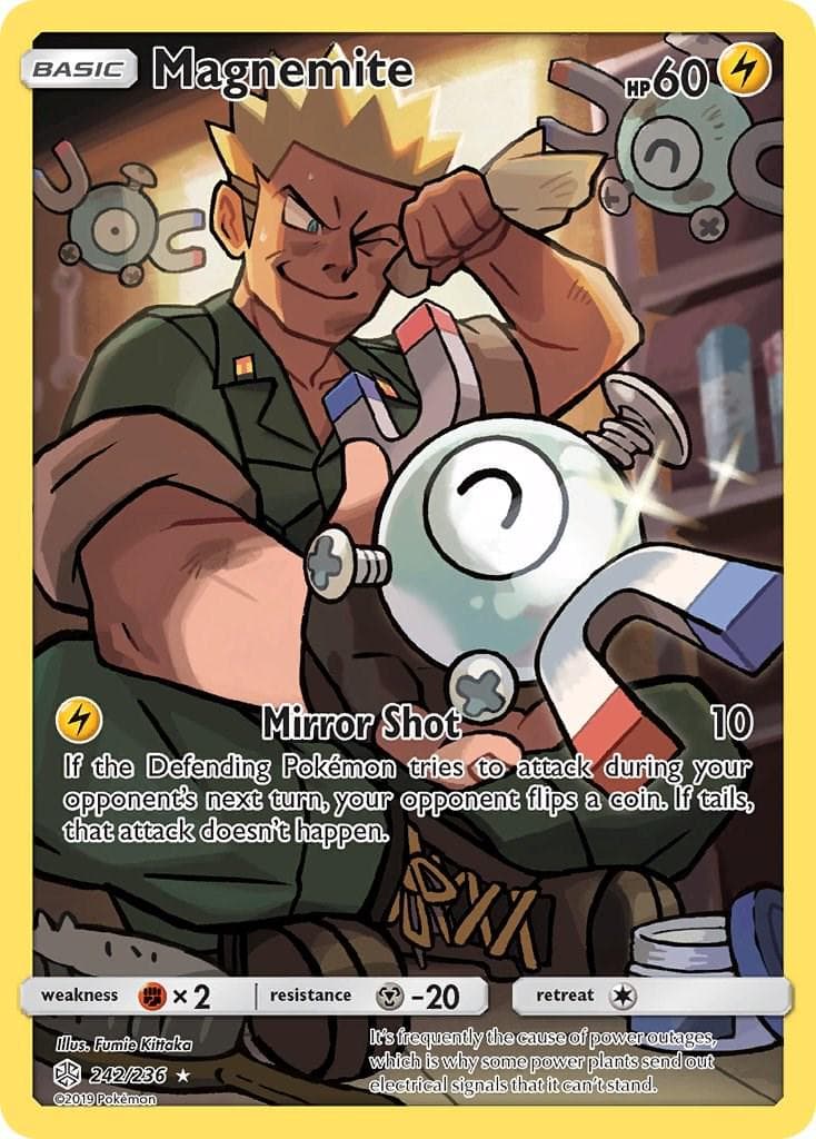 Magnemite #242 — Pokemon Cosmic Eclipse