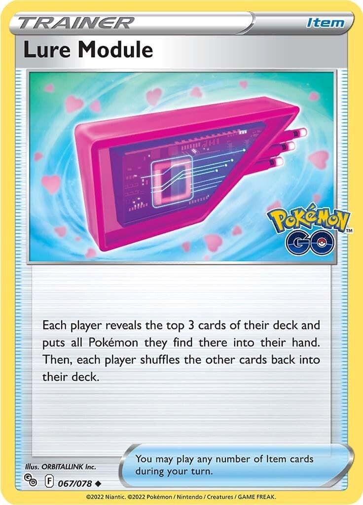Lure Module #67 — Pokemon Go