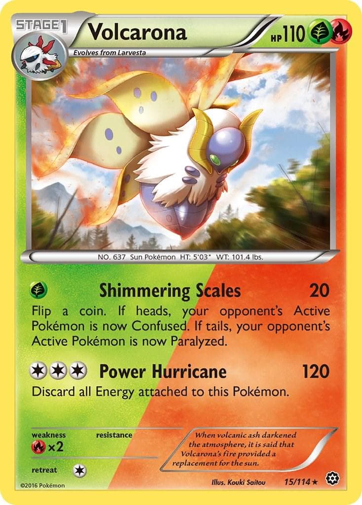 Volcarona #15 — Pokemon Steam Siege