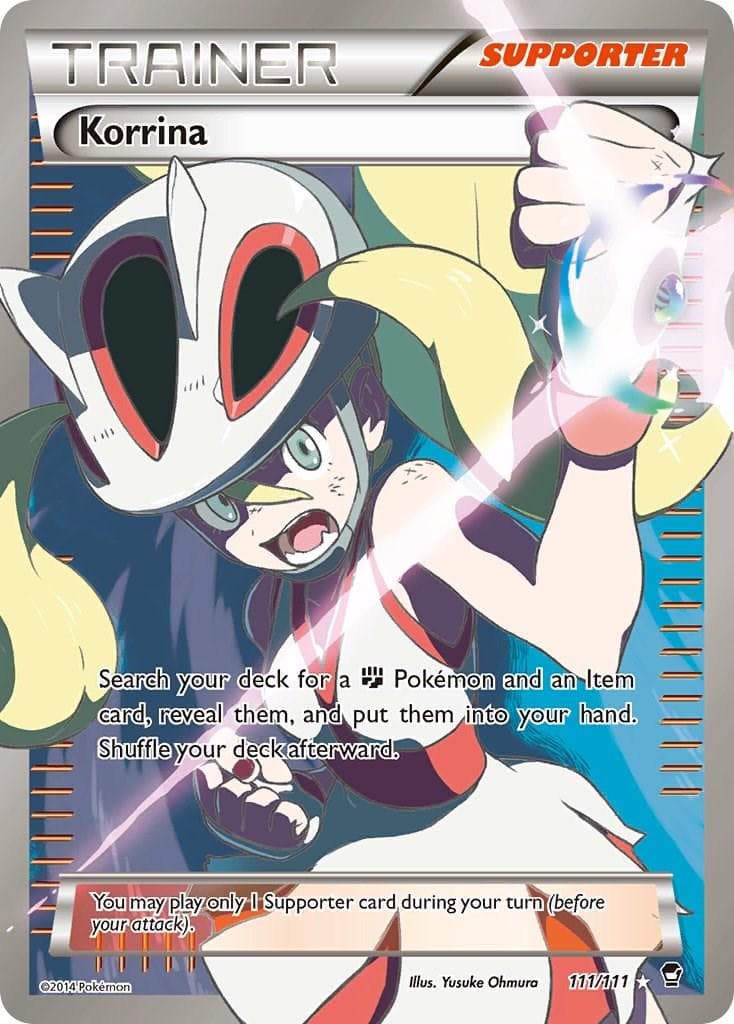 Korrina #111 — Pokemon Furious Fists