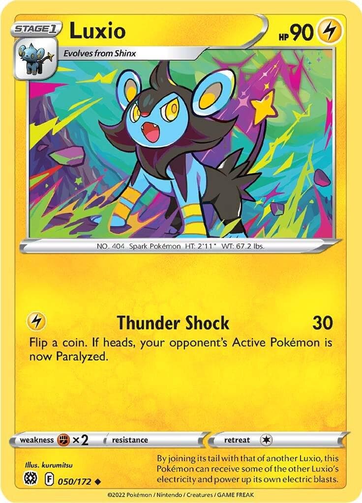 Luxio #50 — Pokemon Brilliant Stars
