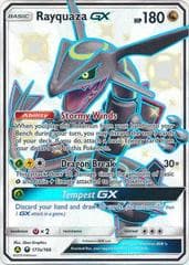 Rayquaza GX #177a