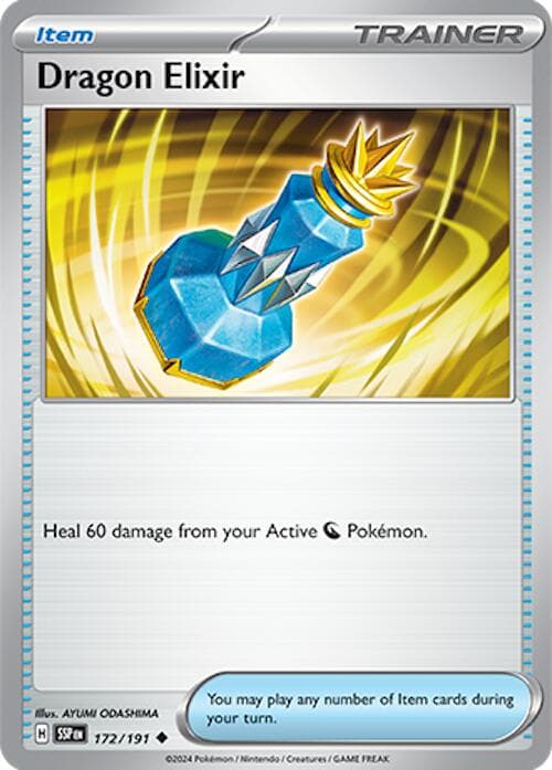 Dragon Elixir #172 — Pokemon Surging Sparks