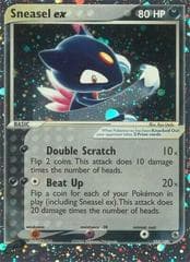 Sneasel EX #103