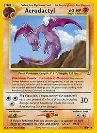 Aerodactyl #15 — Pokemon Neo Revelation