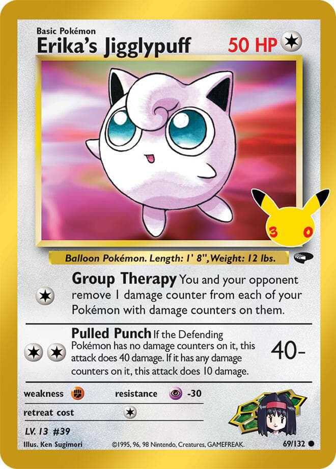 Erika's Jigglypuff #69 — Pokemon 30th Celebration