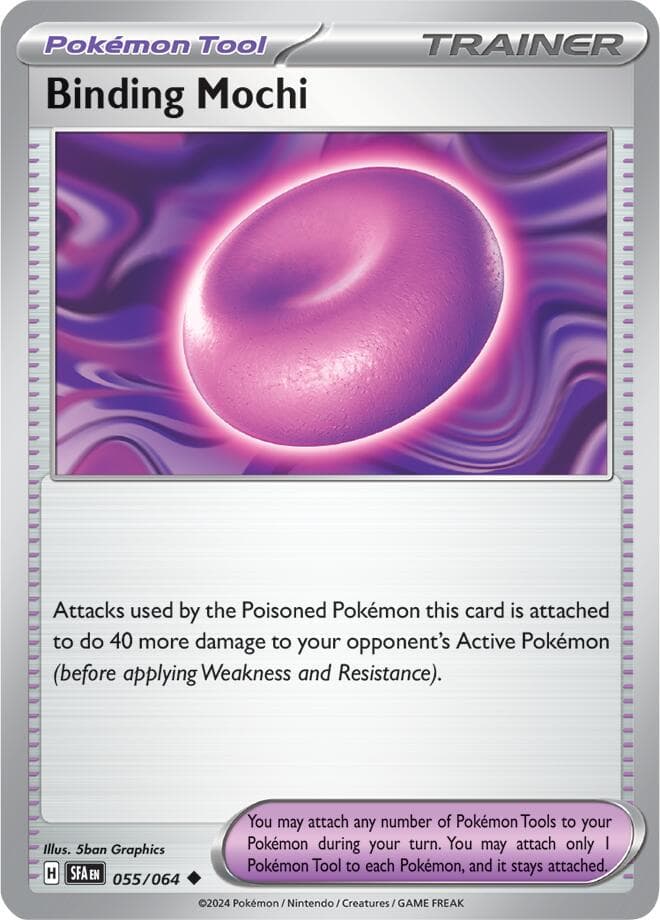 Binding Mochi #55 — Pokemon Shrouded Fable