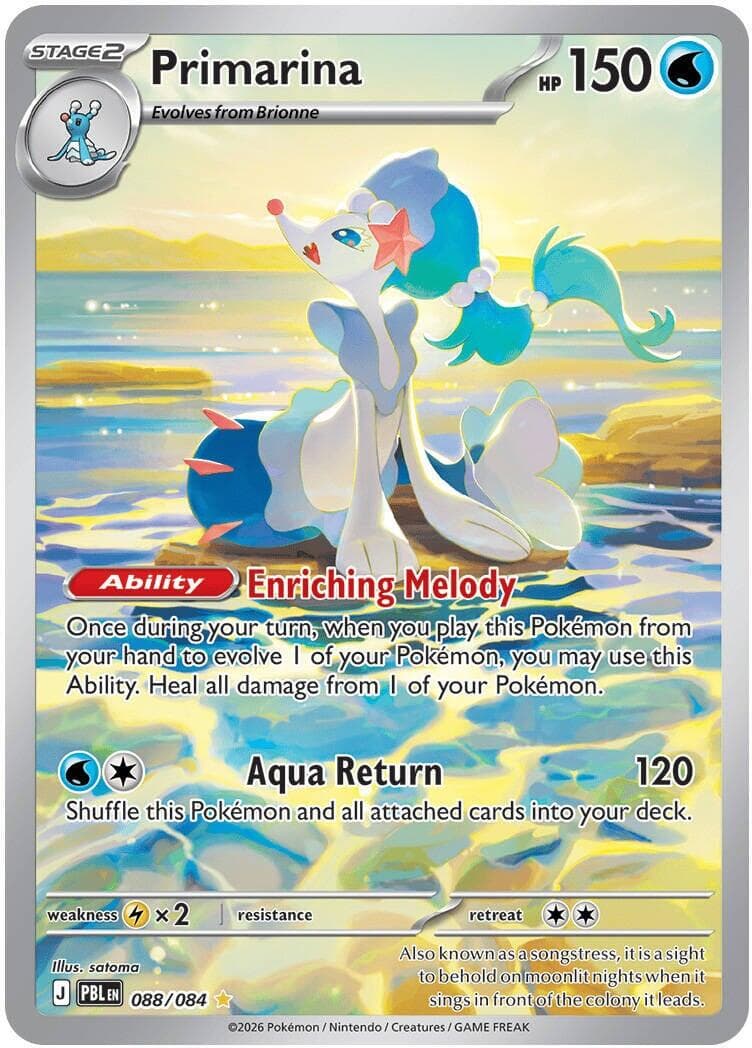 Primarina #88 — Pokemon Pitch Black