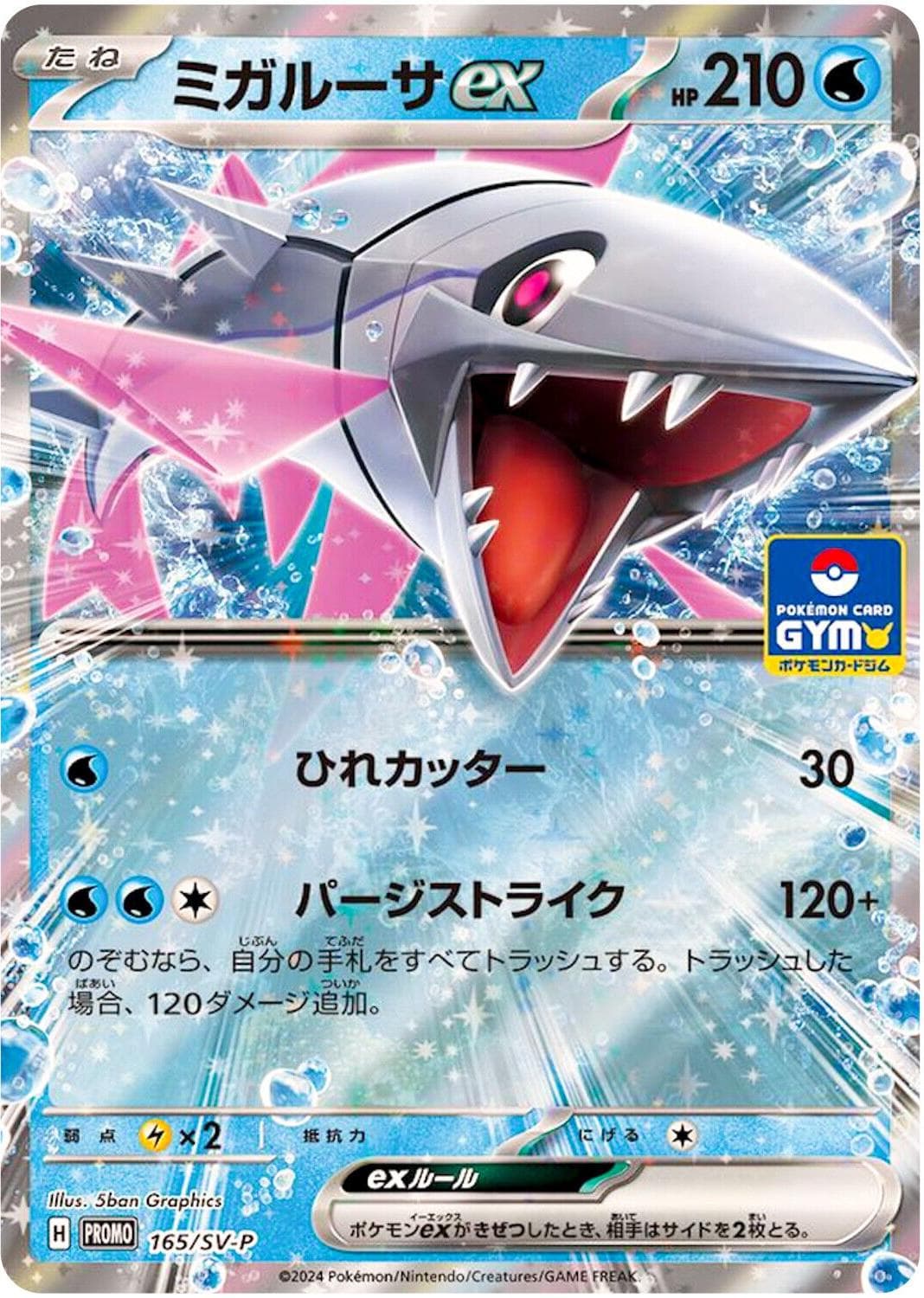 Charmander #165/BW-P — Pokemon Japanese Promo