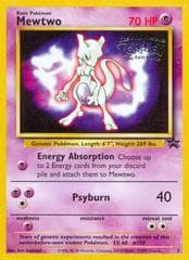 Mewtwo #3 — Pokemon Promo
