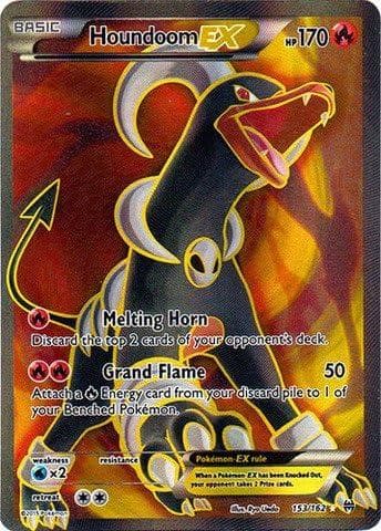 Houndoom EX #153 — Pokemon BREAKthrough