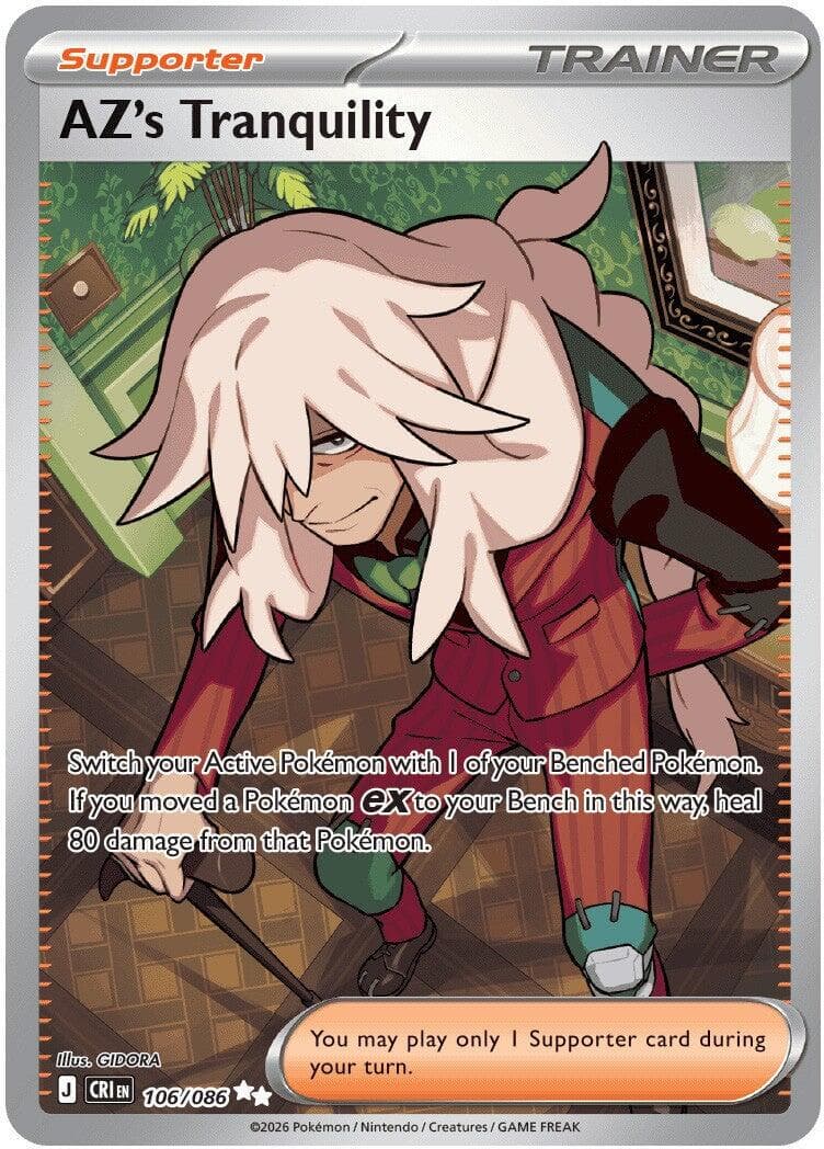 AZ's Tranquility #106 — Pokemon Chaos Rising