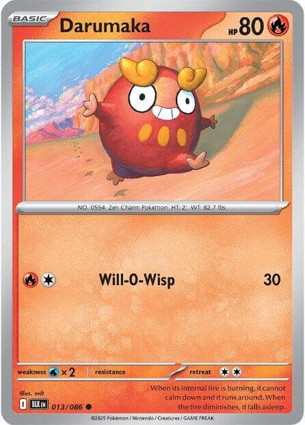 Darumaka #13 — Pokemon Black Bolt