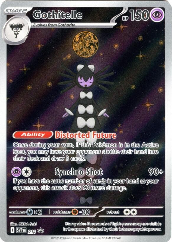 Gothitelle #211 — Pokemon Promo