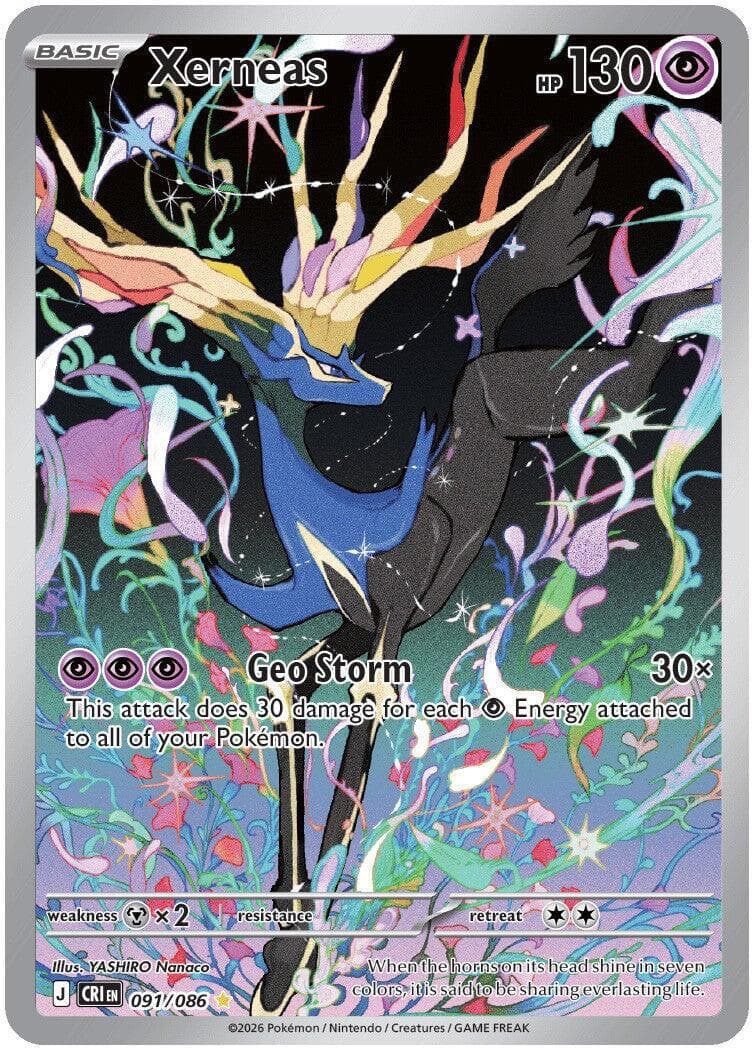 Xerneas #91 — Pokemon Chaos Rising